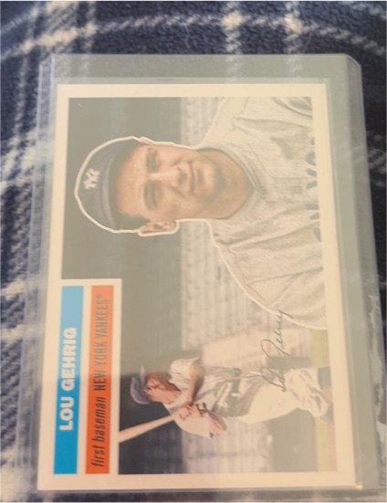 2023 Topps Archives #18 Lou Gehrig — front