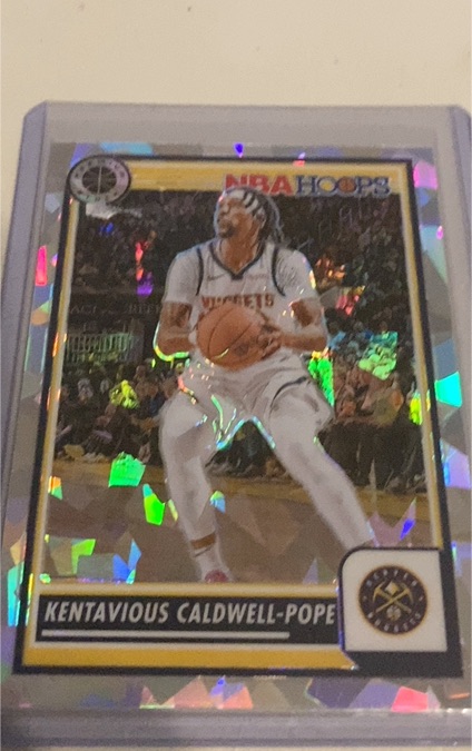 2023-24 Panini Hoops Premium Stock #89 Kentavious Caldwell-Pope — front