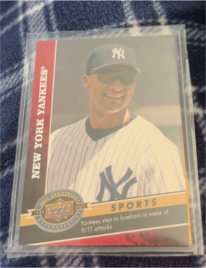 2009 Upper Deck 20th Anniversary #2758 Derek Jeter — front