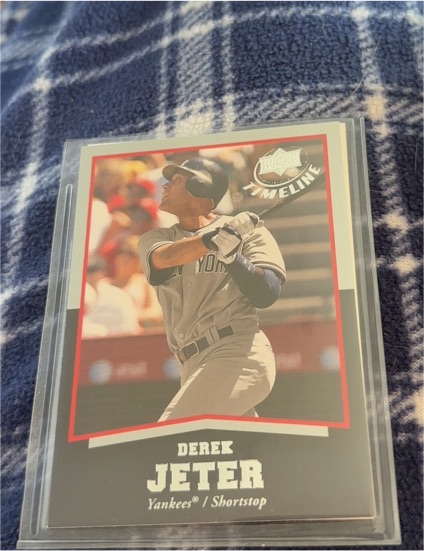 2008 Upper Deck Timeline #28 Derek Jeter — front