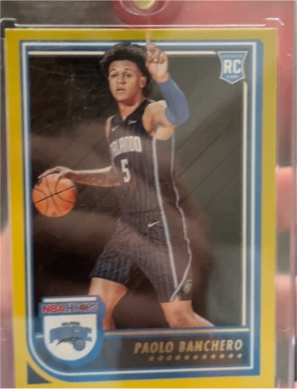 2022-23 Panini NBA Hoops #231 Paolo Banchero — front