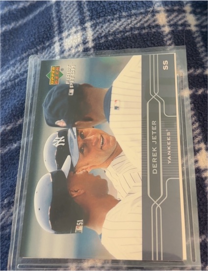 2005 Upper Deck First Pitch #135 Derek Jeter — front