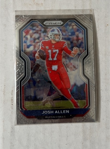 2020 Panini Prizm #1 Josh Allen — front