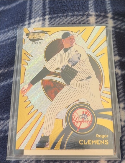 1999 Pacific Revolution #93 Roger Clemens — front