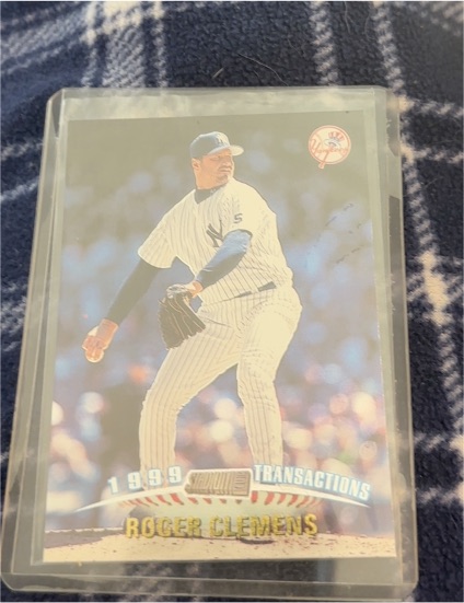 1999 Topps Stadium Club #319 Roger Clemens — front