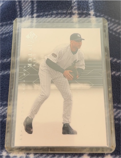 2008 Upper Deck SP Authentic #2 Derek Jeter — front