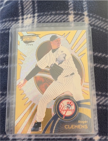 1999 Pacific Revolution #93 Roger Clemens — front