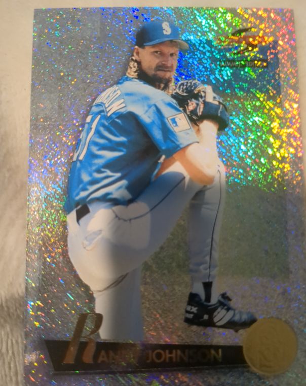1995 Summit #97 Randy Johnson — front