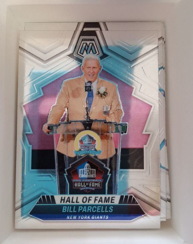 2024 Panini Mosaic #292 Bill Parcells — front