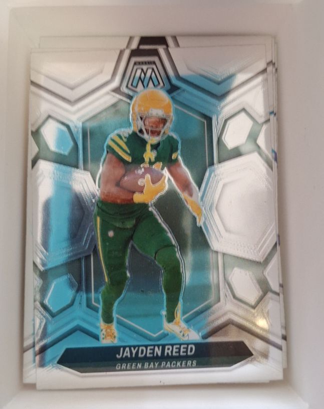 2024 Panini Mosaic #81 Jayden Reed — front
