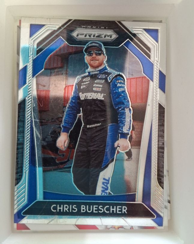2020 Panini Prizm #4 Chris Buescher — front