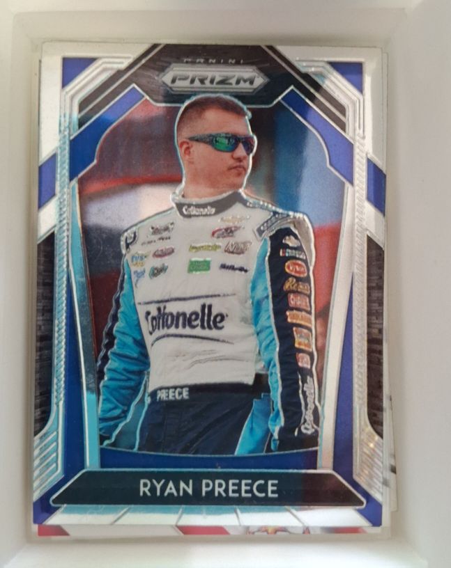 2020 Panini Prizm #27 Ryan Preece — front
