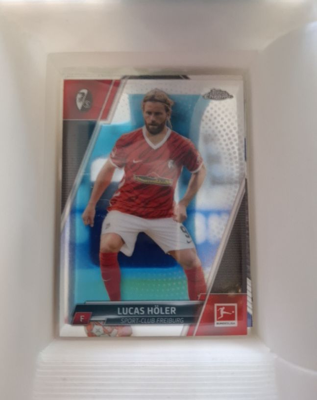 2021-22 Topps Chrome Bundesliga #42 Lucas Höler — front