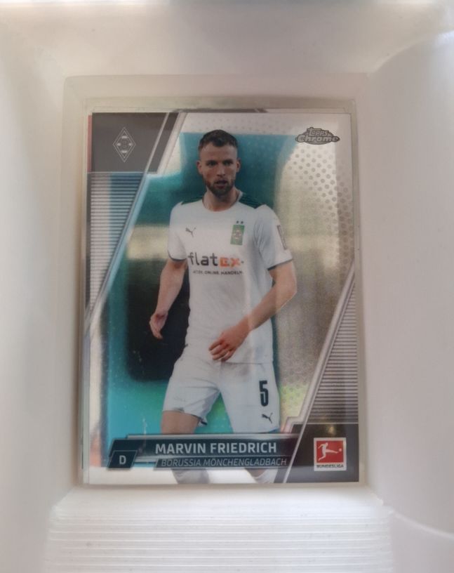 2021-22 Topps Chrome Bundesliga #14 Marvin Friedrich — front