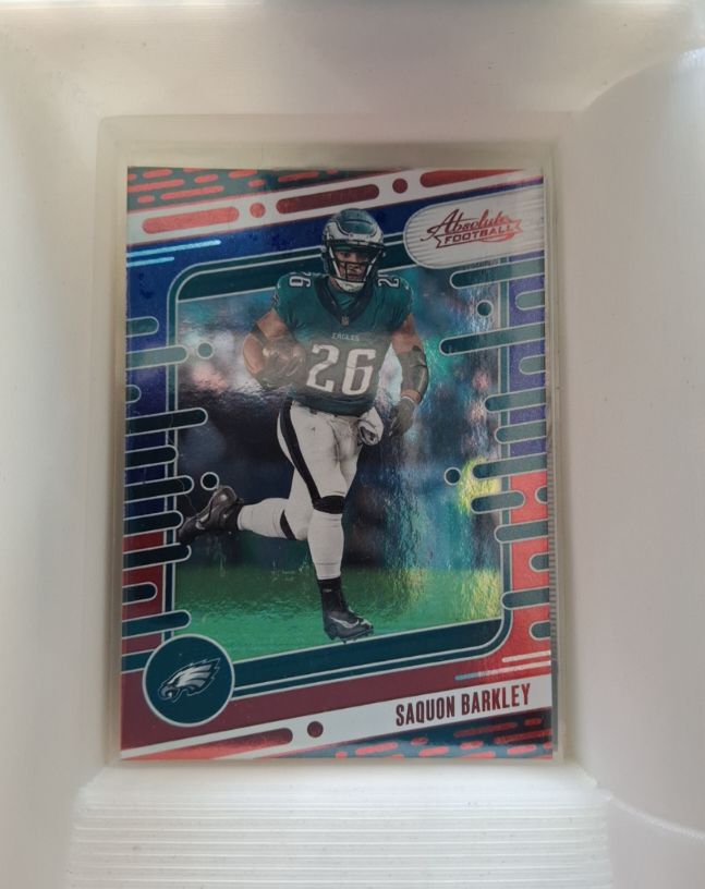 2024 Panini Absolute #85 Saquon Barkley — front