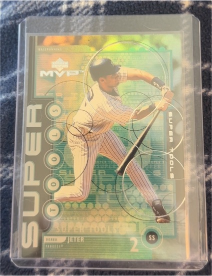 1999 Upper Deck MVP Super Tools #T4 Derek Jeter — front