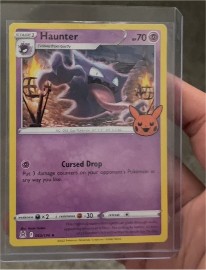 2023 Pokemon Trick or Trade #065 Haunter — front