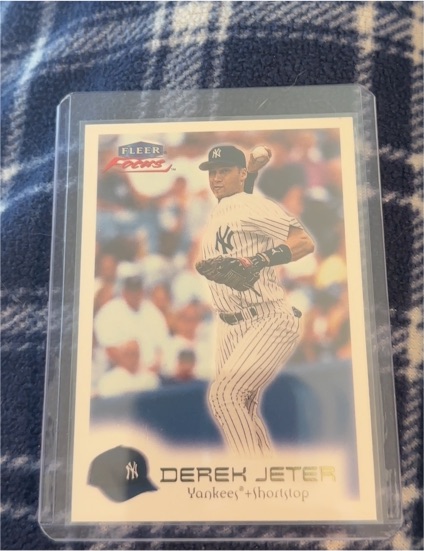 1993 Fleer #N/A Derek Jeter — front
