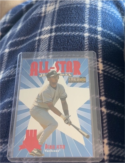 1997 Upper Deck Collector's Choice All-Star Connection #40 Derek Jeter — front