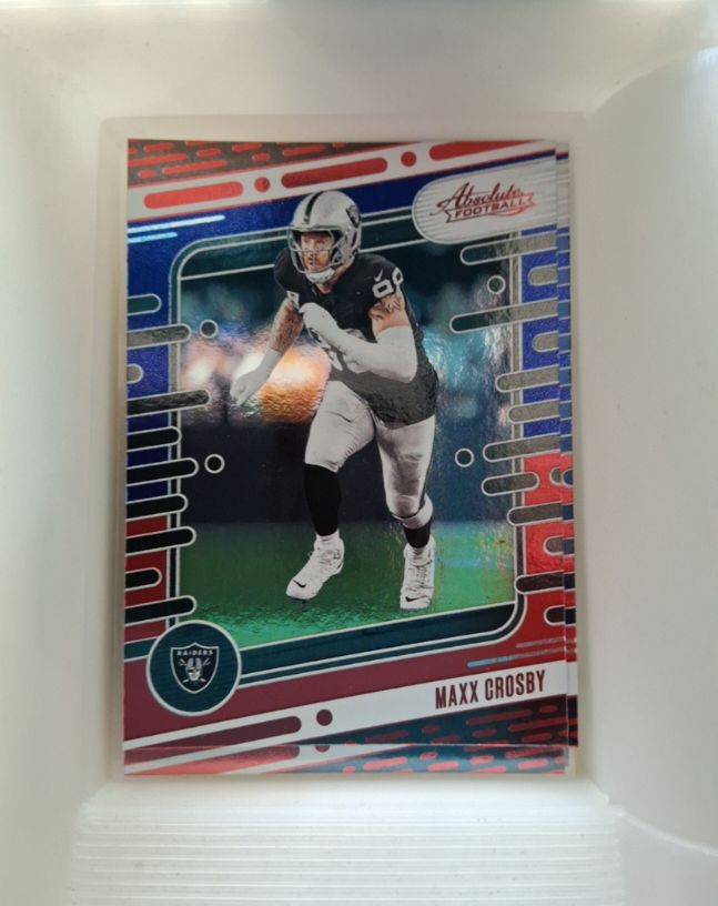 2024 Panini Absolute #56 Maxx Crosby — front