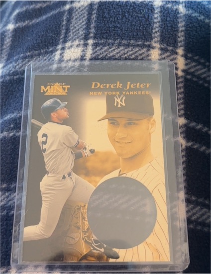 1997 Pinnacle Mint Collection #16 Derek Jeter — front