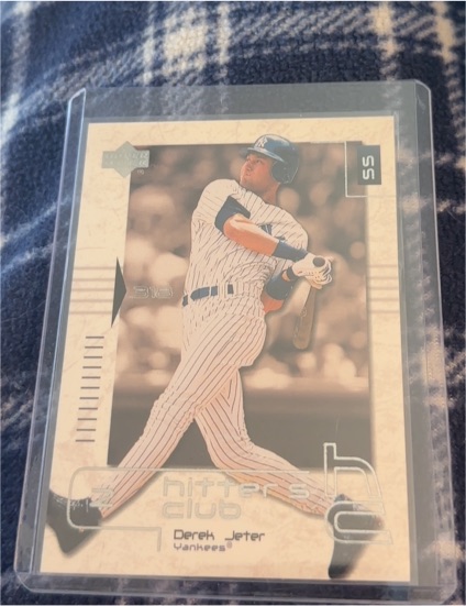 1999 Upper Deck #53 Derek Jeter — front
