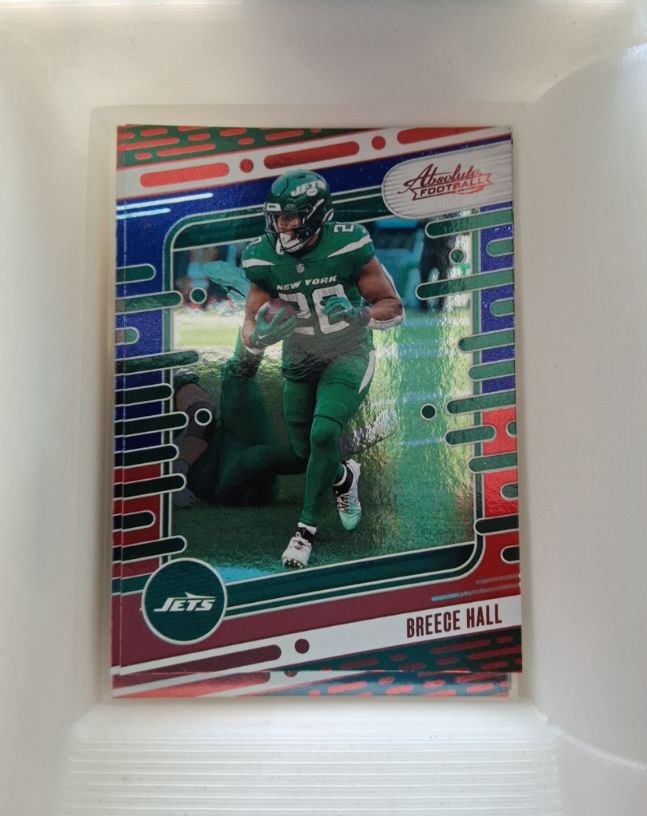 2024 Panini Absolute #84 Breece Hall — front