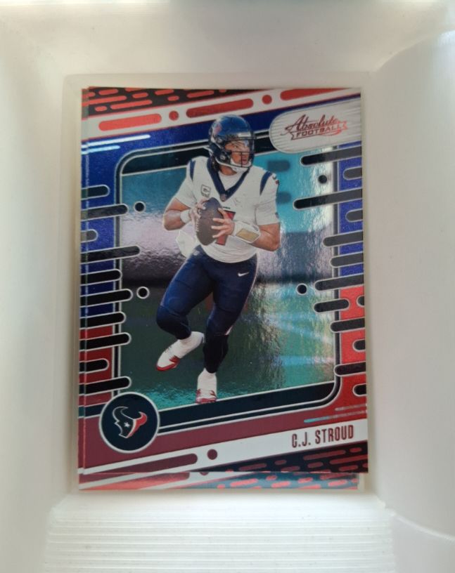 2024 Panini Absolute Football #41 C.J. Stroud — front