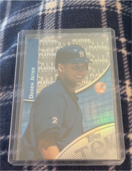 2000 Topps Tek #32-1 Derek Jeter — front