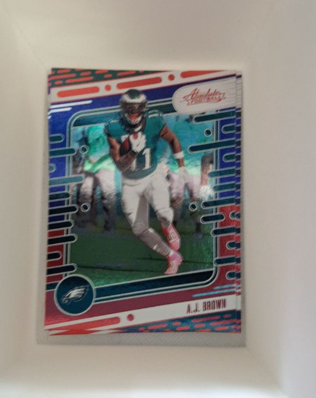 2024 Panini Absolute #87 A.J. Brown — front
