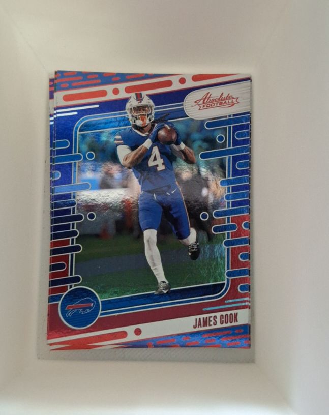 2024 Panini Absolute Football #12 James Cook — front