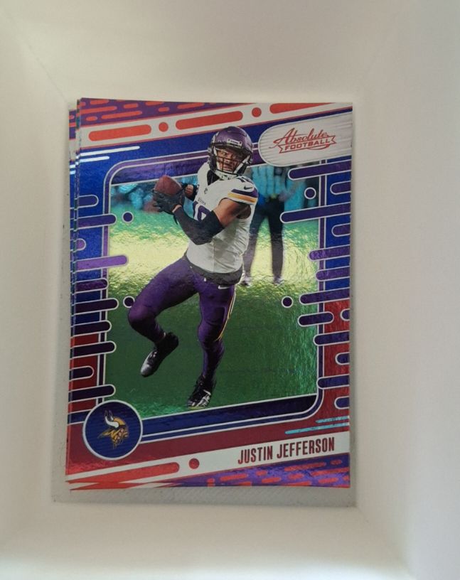 2024 Panini Absolute #69 Justin Jefferson — front