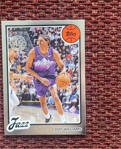 2025-26 Topps 1980-81 #80BK-37 Cody Williams — front