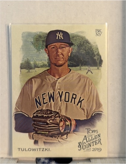 2019 Topps Allen & Ginter #265 Troy Tulowitzki — front