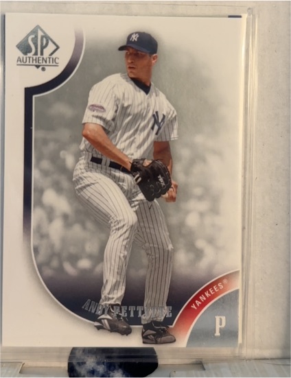 2009 Upper Deck SP Authentic #71 Andy Pettitte — front