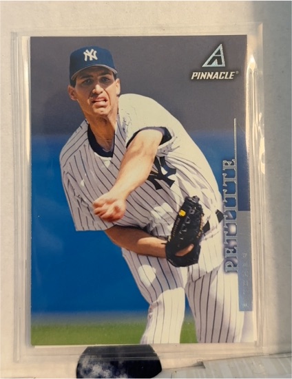 1998 Pinnacle #29 Andy Pettitte — front