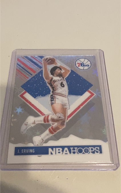 2024-25 Panini NBA Hoops #300 Julius Erving — front