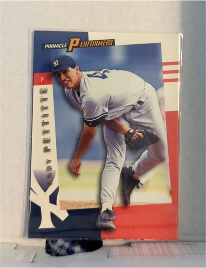 1998 Pinnacle Performers #29 Andy Pettitte — front