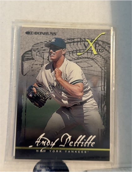 1997 Donruss VxP 1.0 #37 Andy Pettitte — front
