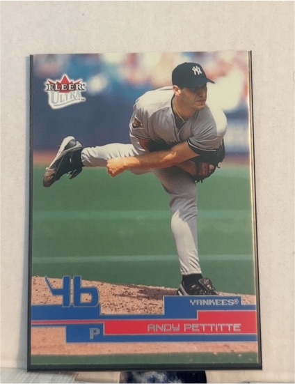 2003 Fleer Ultra #46 Andy Pettitte — front