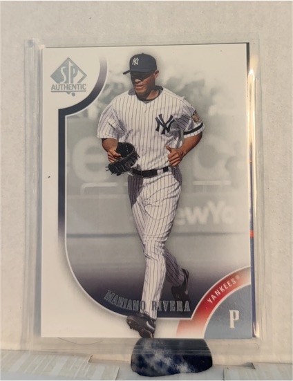 2009 Upper Deck SP Authentic #42 Mariano Rivera — front