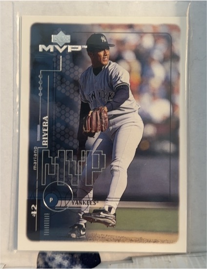 1999 Upper Deck MVP #146 Mariano Rivera — front