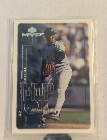 1999 Upper Deck MVP #146 Mariano Rivera — front