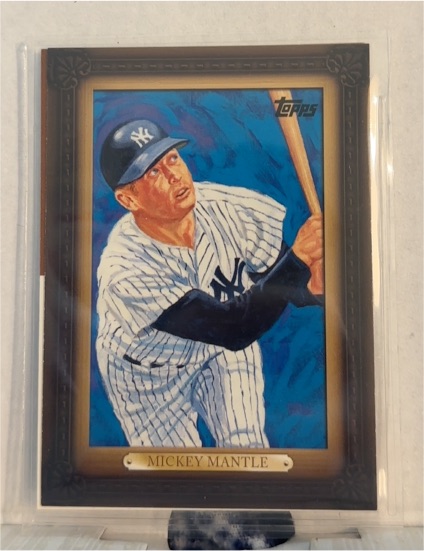 2008 Topps #WMDP7 Mickey Mantle — front