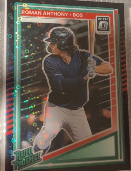 2025 Donruss Optic #155 Roman Anthony — front