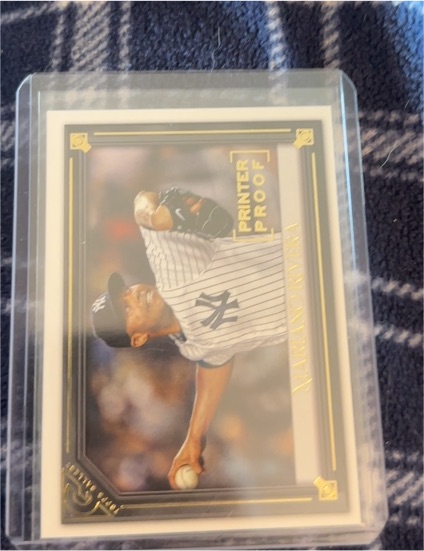 2021 Topps Gallery #102 Mariano Rivera Printer Proof — front