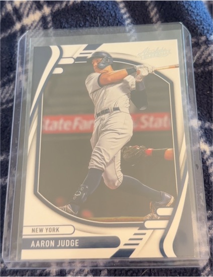 2022 Panini Absolute #15 Aaron Judge — front