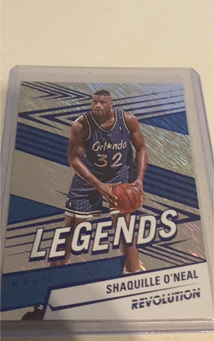 2024-25 Panini Revolution #166 Shaquille O'Neal Legends — front