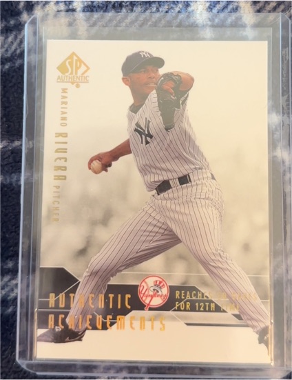 2008 Upper Deck SP Authentic Achievements #AA-30 Mariano Rivera — front