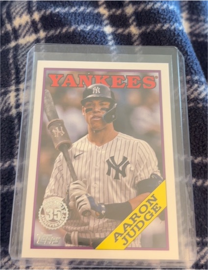 2023 Topps Series 1 - 1988 Topps Baseball #T88-37 Aaron Judge — front